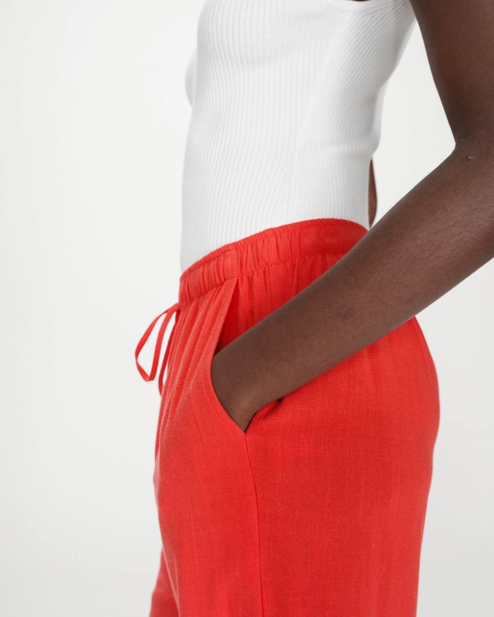 Raven Pantalon - SS26 van Grace and Mila – Broeken voor dames | Meisjes Brugge
