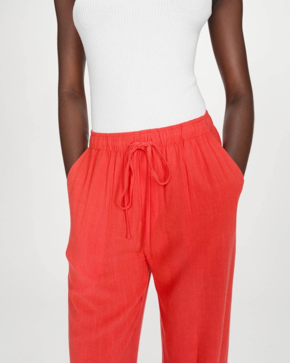Raven Pantalon - SS26 van Grace and Mila – Broeken voor dames | Meisjes Brugge
