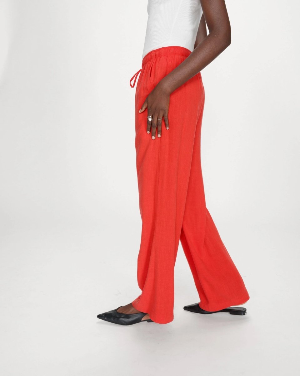 Raven Pantalon - SS26 van Grace and Mila – Broeken voor dames | Meisjes Brugge