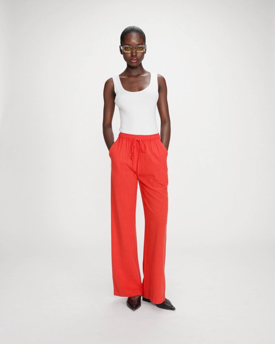 Raven Pantalon - SS26 van Grace and Mila – Broeken voor dames | Meisjes Brugge