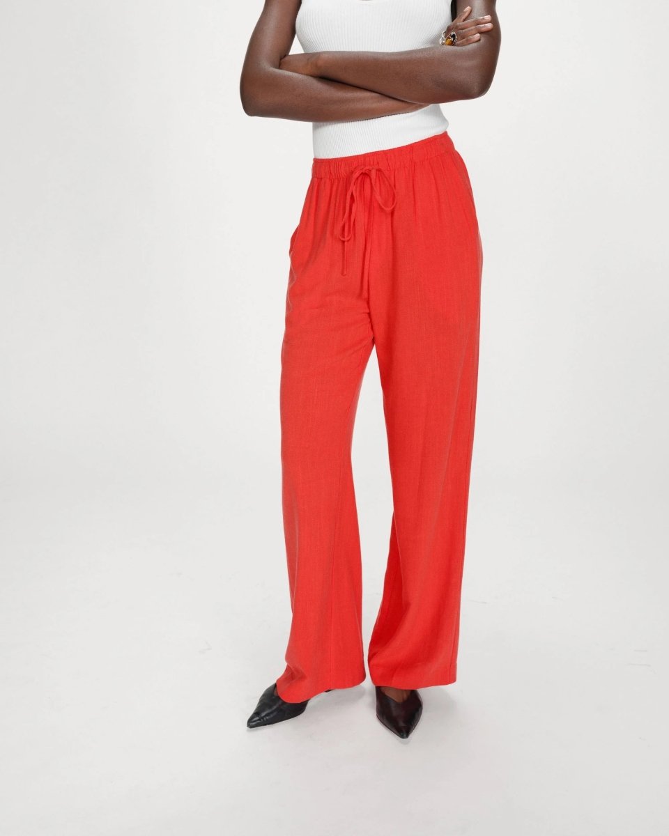 Raven Pantalon - SS26 van Grace and Mila – Broeken voor dames | Meisjes Brugge