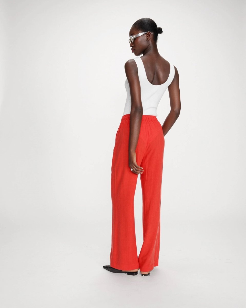 Raven Pantalon - SS26 van Grace and Mila – Broeken voor dames | Meisjes Brugge