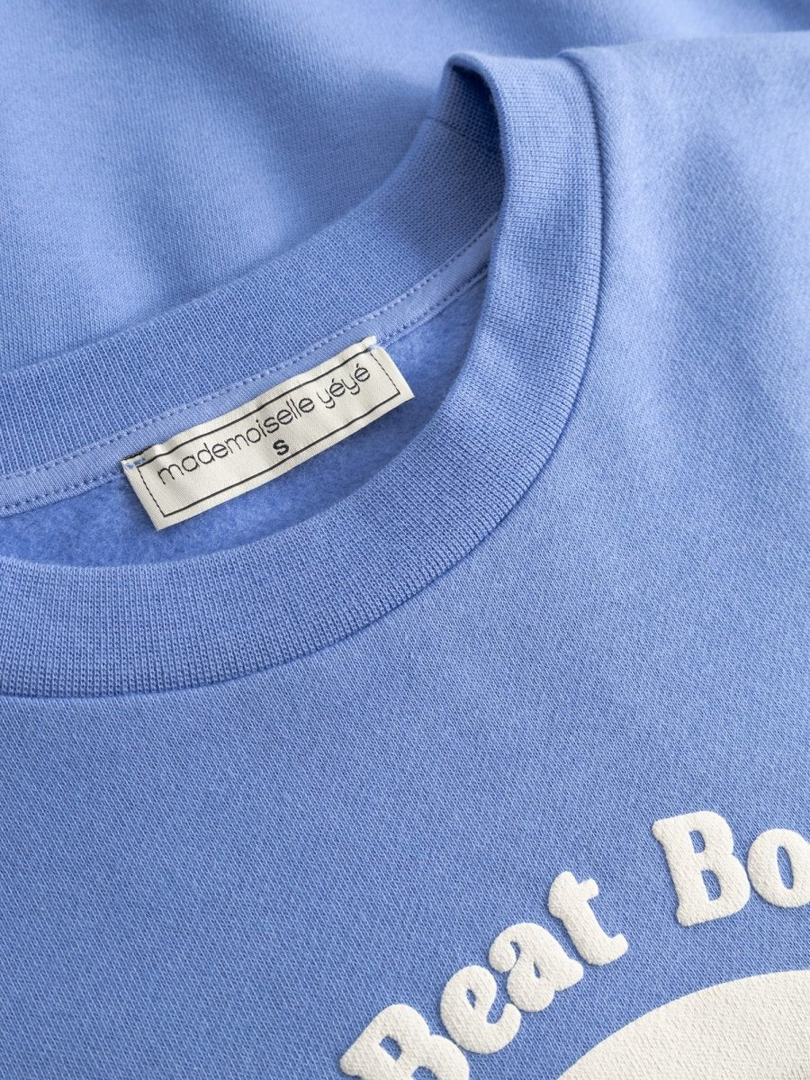 Record Store Sweatshirt - koop Tops van Mademoiselle YéYé bij Meisjes Brugge