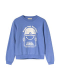 Record Store Sweatshirt - koop Tops van Mademoiselle YéYé bij Meisjes Brugge