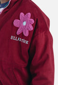 Jassen - Reversible Ella fleece jacket van Ellastiek