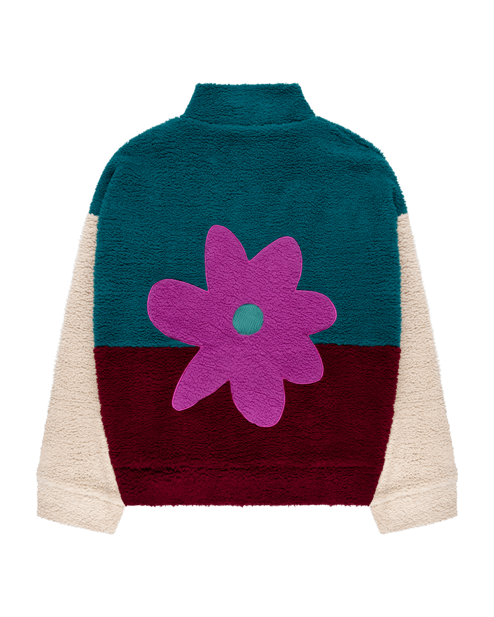 Jassen - Reversible Ella fleece jacket van Ellastiek