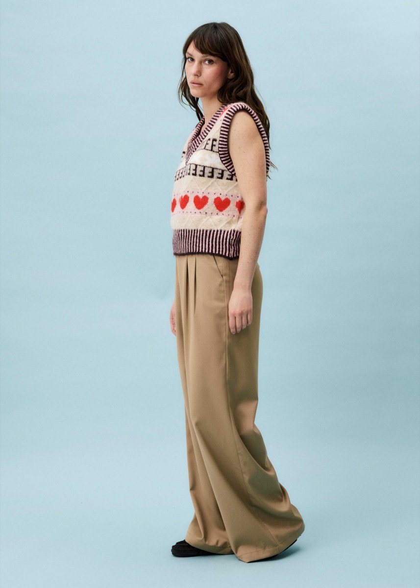 Cardigans - Rhubarbe Cardigan van FRNCH