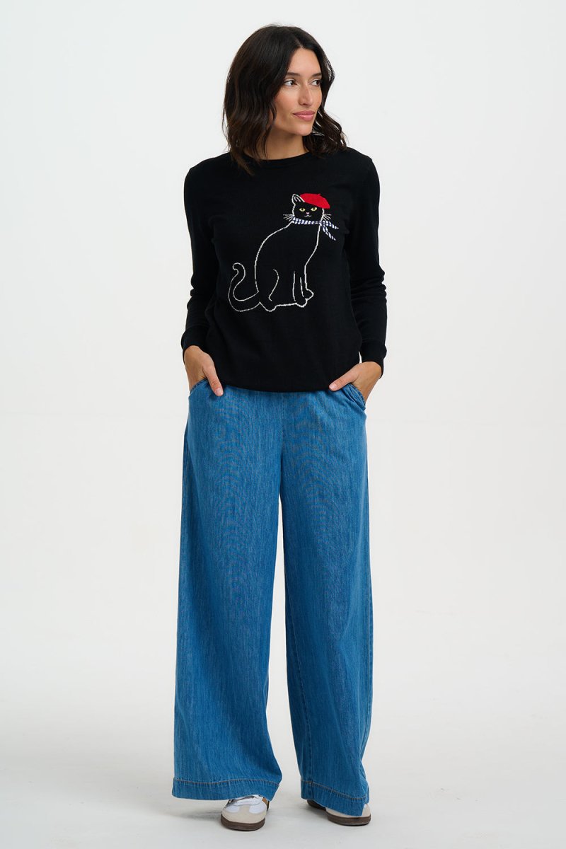 Rita Jumper van Sugarhill Boutique – Pulls voor dames | Meisjes Brugge