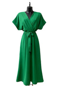 green One Size Jurken - Fluid LOMMY dress van Meisjes