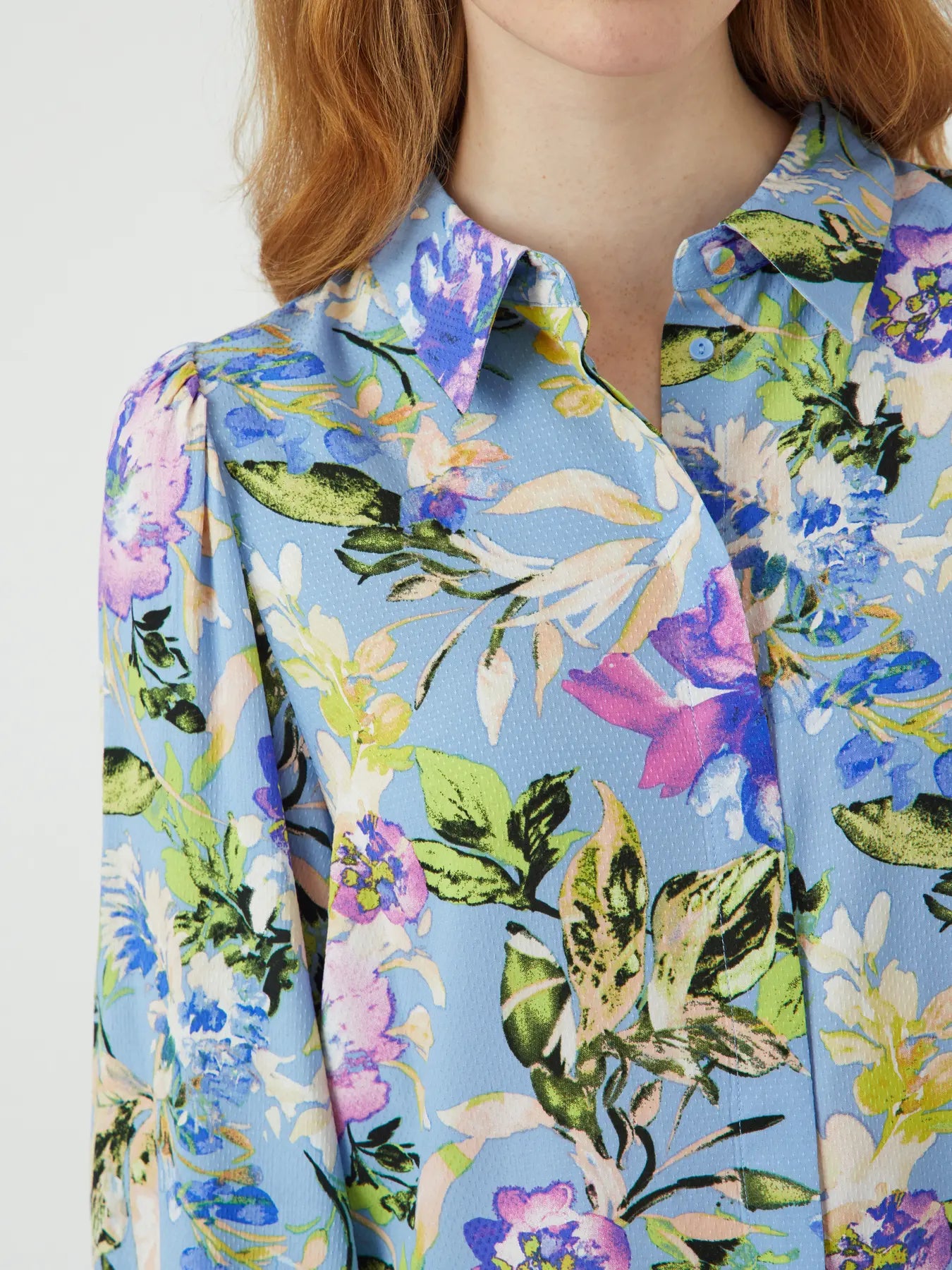 Clear Sky Alicca Shirts - Yasasina Ls Shirt Noos - SS25 van Y.A.S