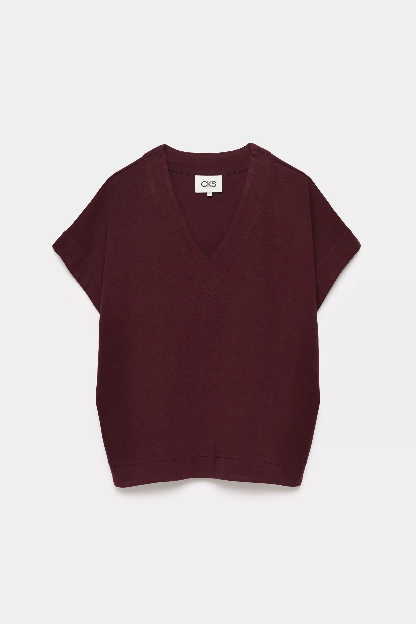 Tops - Saba Top Bordeaux van CKS