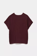 Tops - Saba Top Bordeaux van CKS