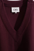 Tops - Saba Top Bordeaux van CKS