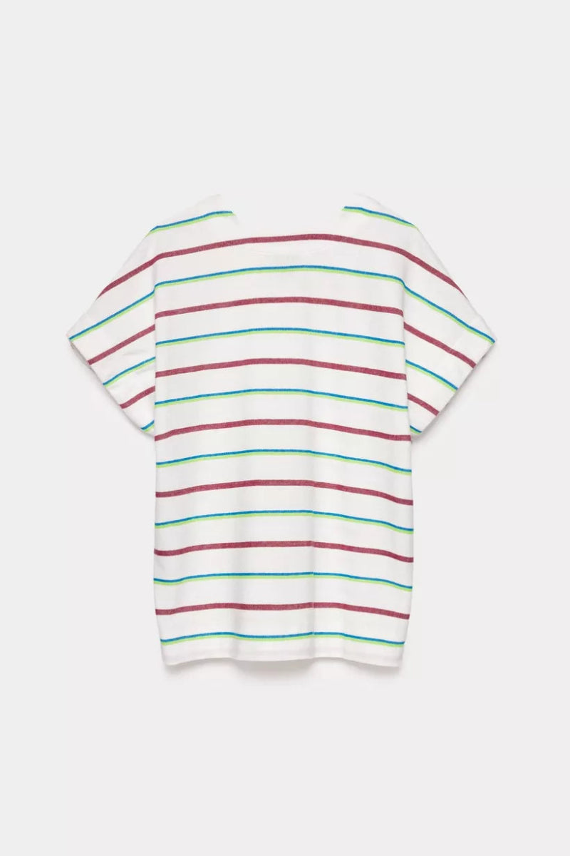 Saba Stripe Top - koop Tops van CKS bij Meisjes Brugge