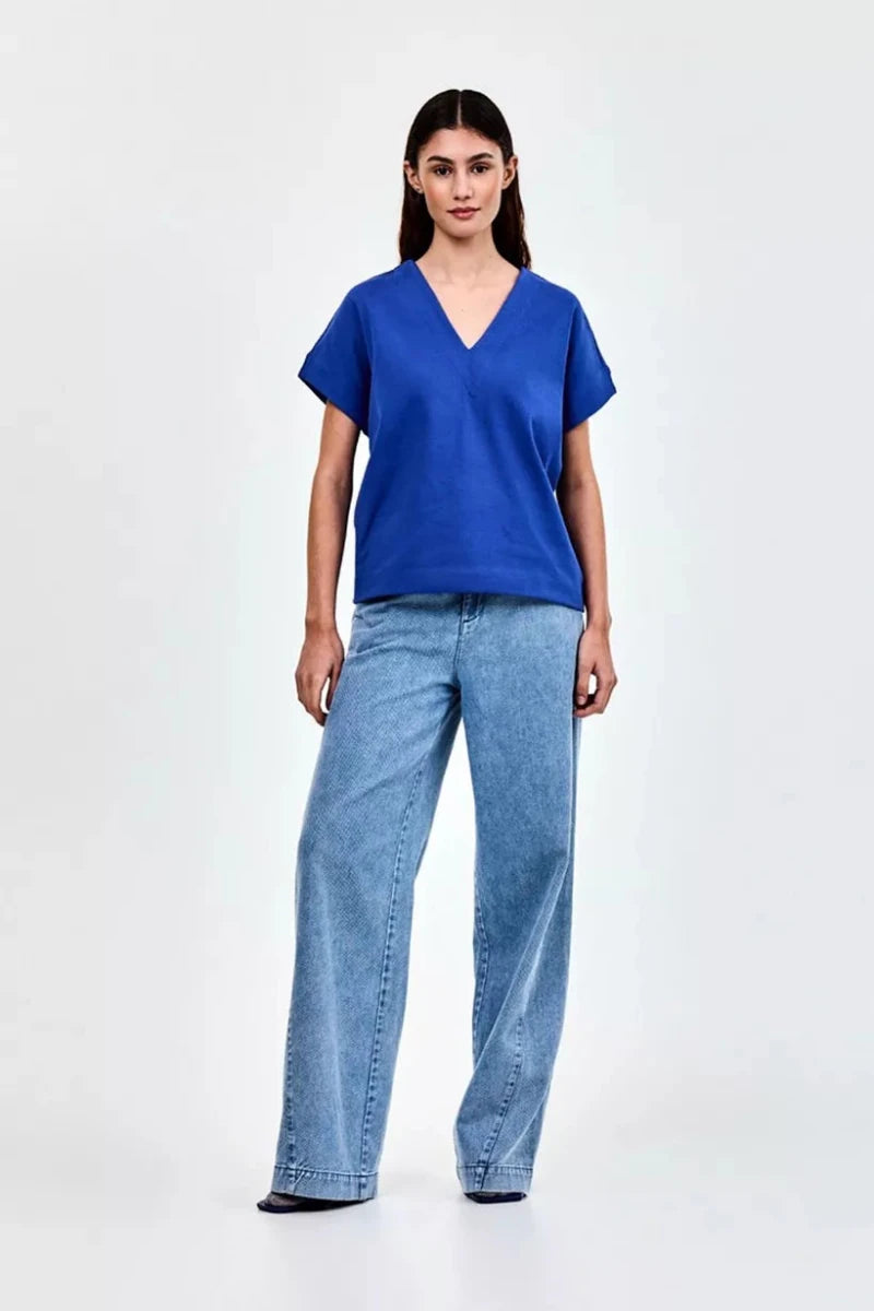 Saba T-Shirts van CKS – T-shirts voor dames | Meisjes Brugge