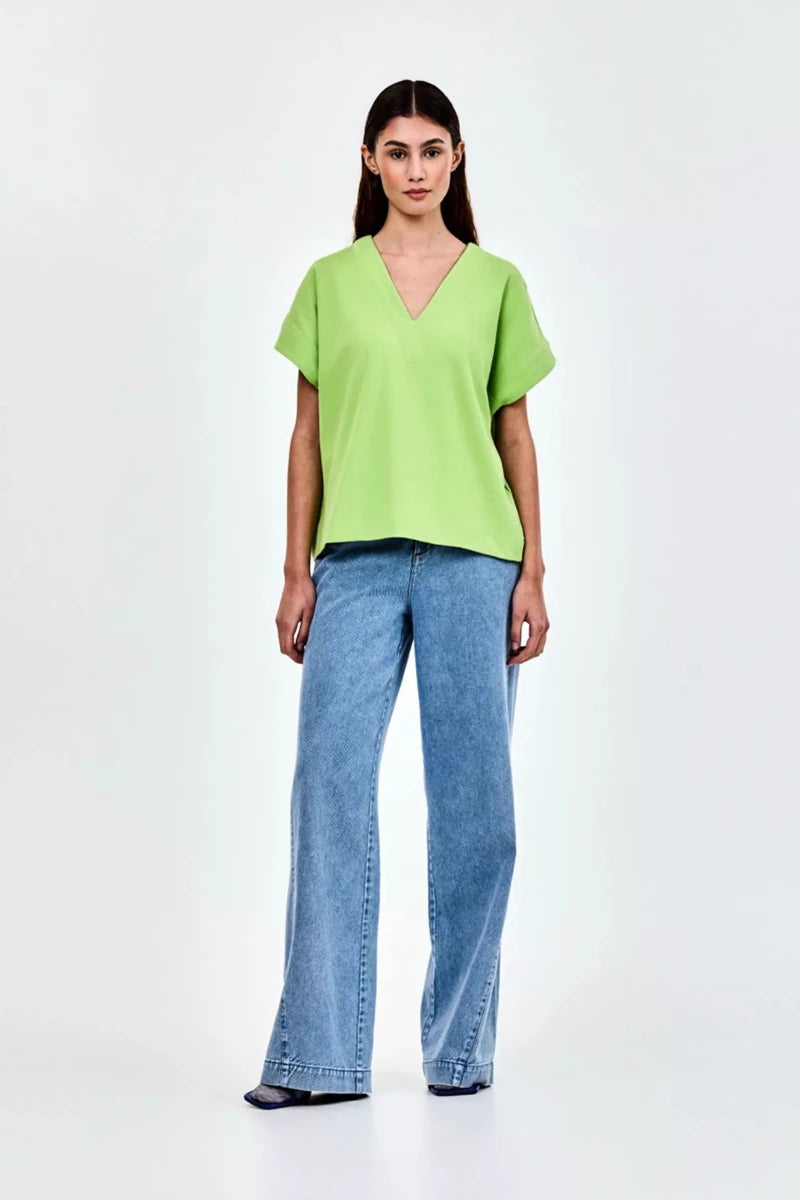 Saba T-Shirts van CKS – T-shirts voor dames | Meisjes Brugge