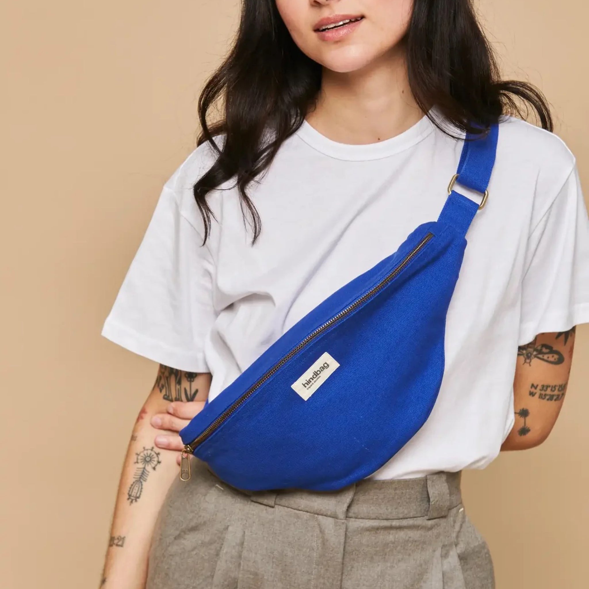 Sasha Electric Blue Bag