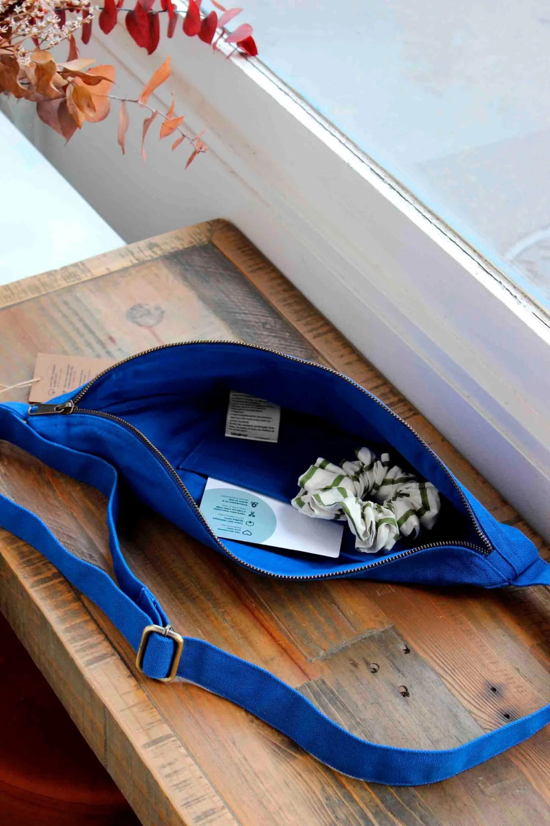 Sasha Electric Blue Bag