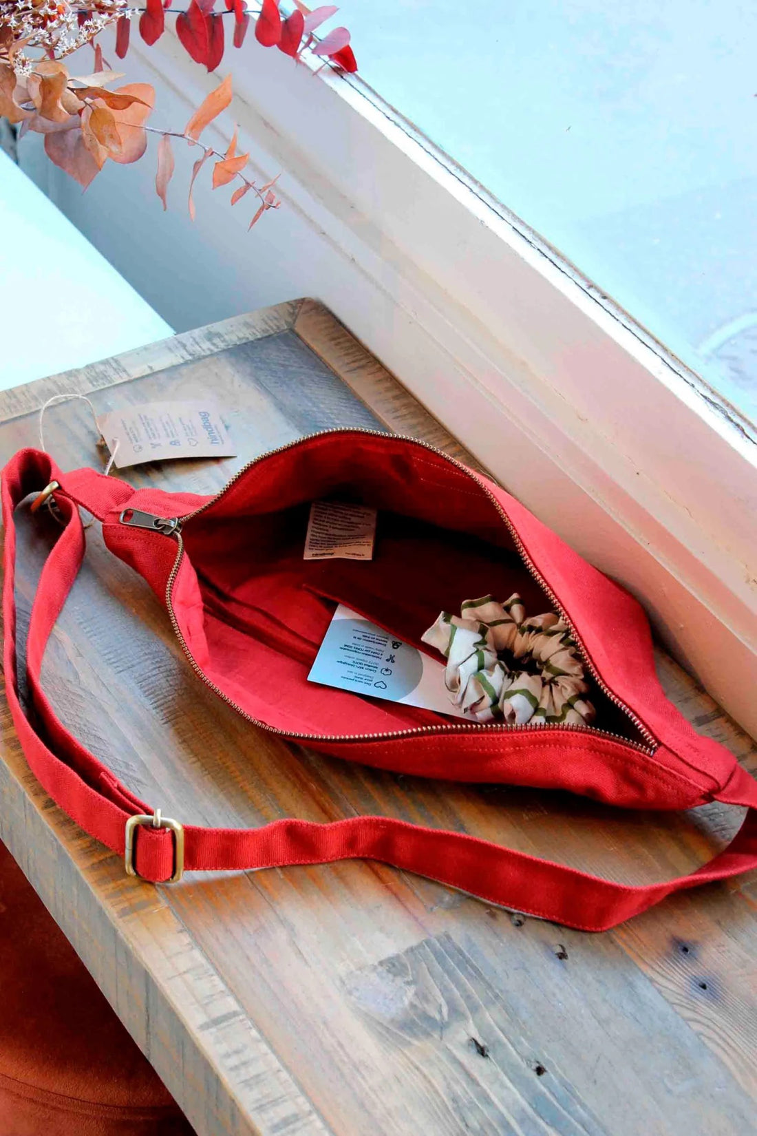 Sasha Terracotta Bag