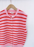 Salou striped debardeur – Cardigans voor dames in kleur | Meisjes