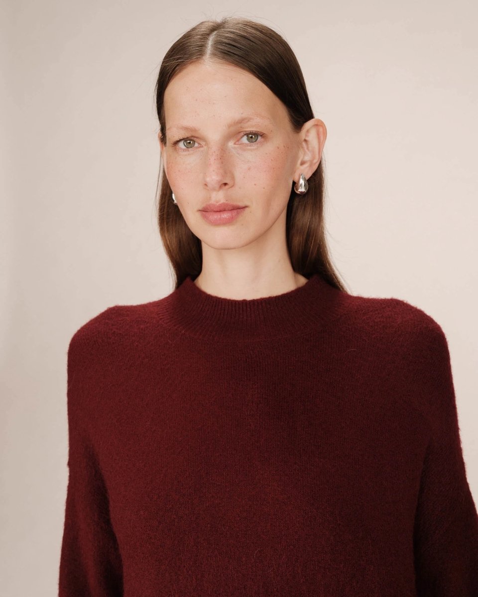 Bordeaux Pulls - Salty Pull van Grace and Mila