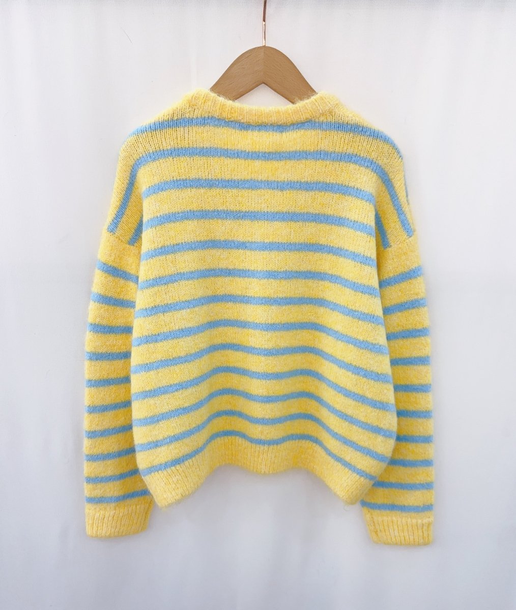 Salu Striped Cardigan – Cardigans voor dames in kleur | Meisjes