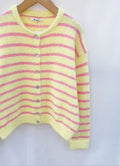 Cardigans - Salu Striped Cardigan van Kilky