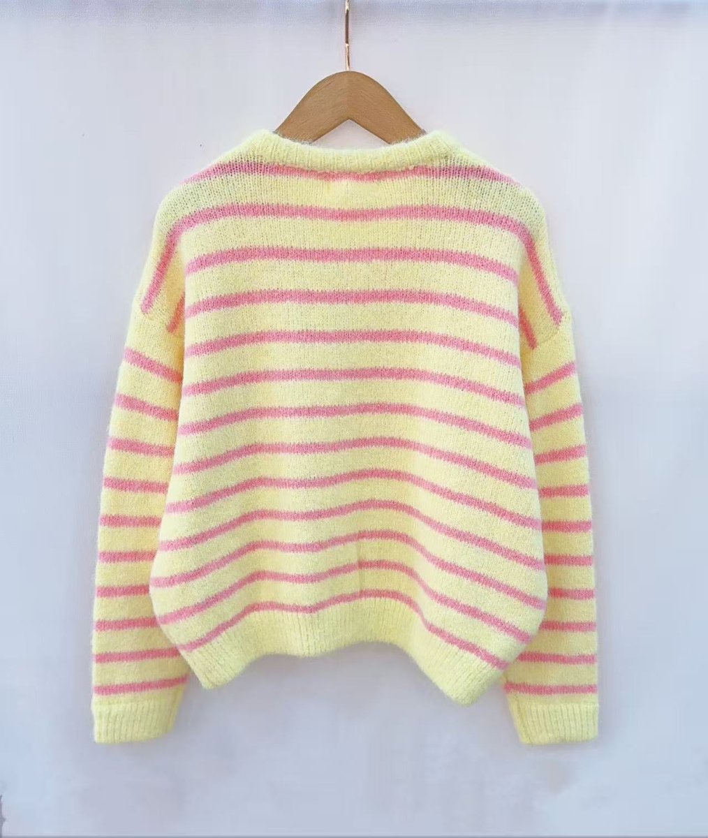 Cardigans - Salu Striped Cardigan van Kilky