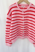 Cardigans - Salu Striped Cardigan van Kilky