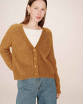 Ocre 1 Cardigans - Saluda Cardigan van Grace and Mila