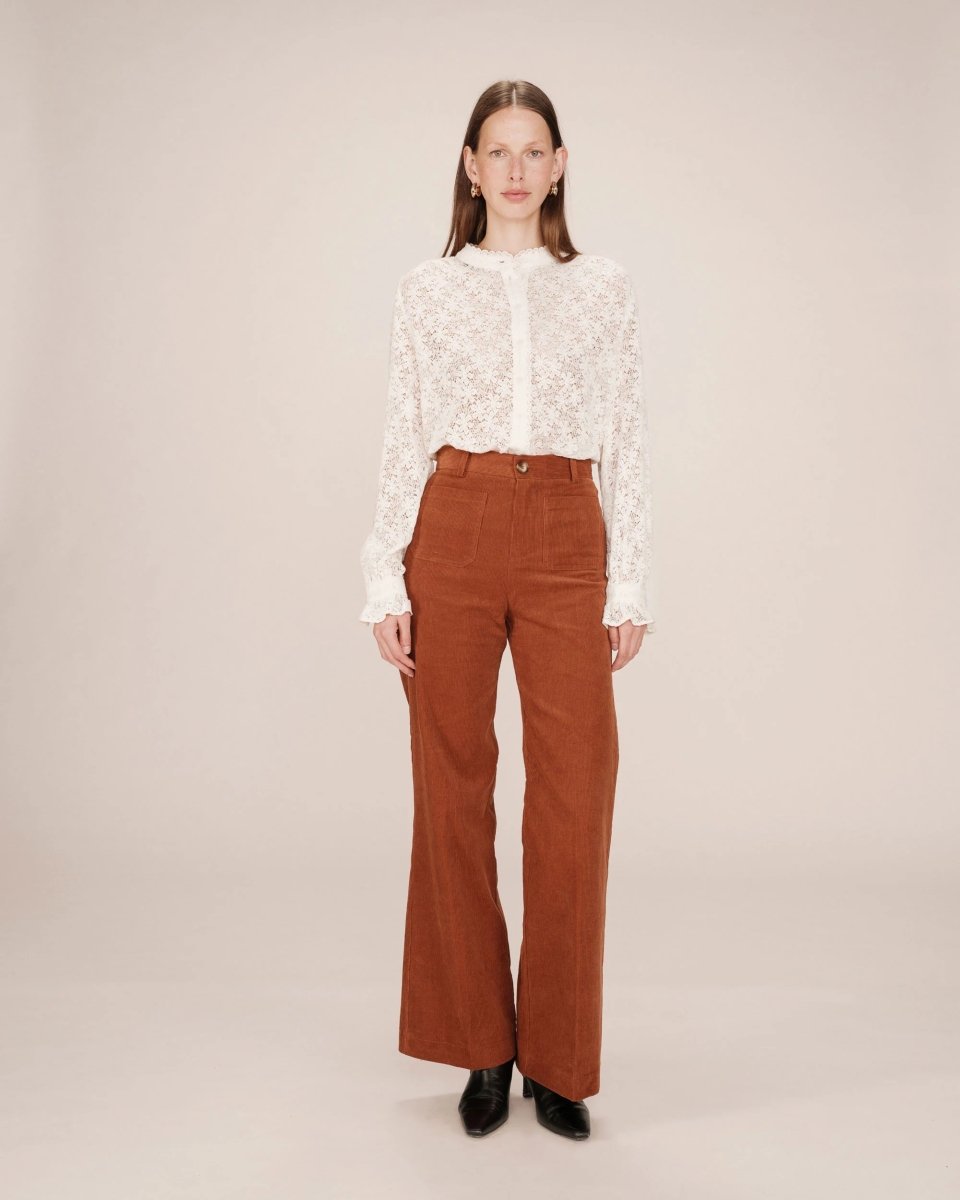 Samba Pantalon van Grace and Mila – Broeken voor dames | Meisjes Brugge