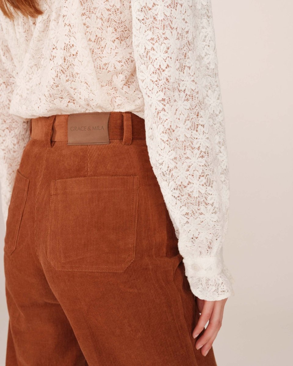 Samba Pantalon van Grace and Mila – Broeken voor dames | Meisjes Brugge