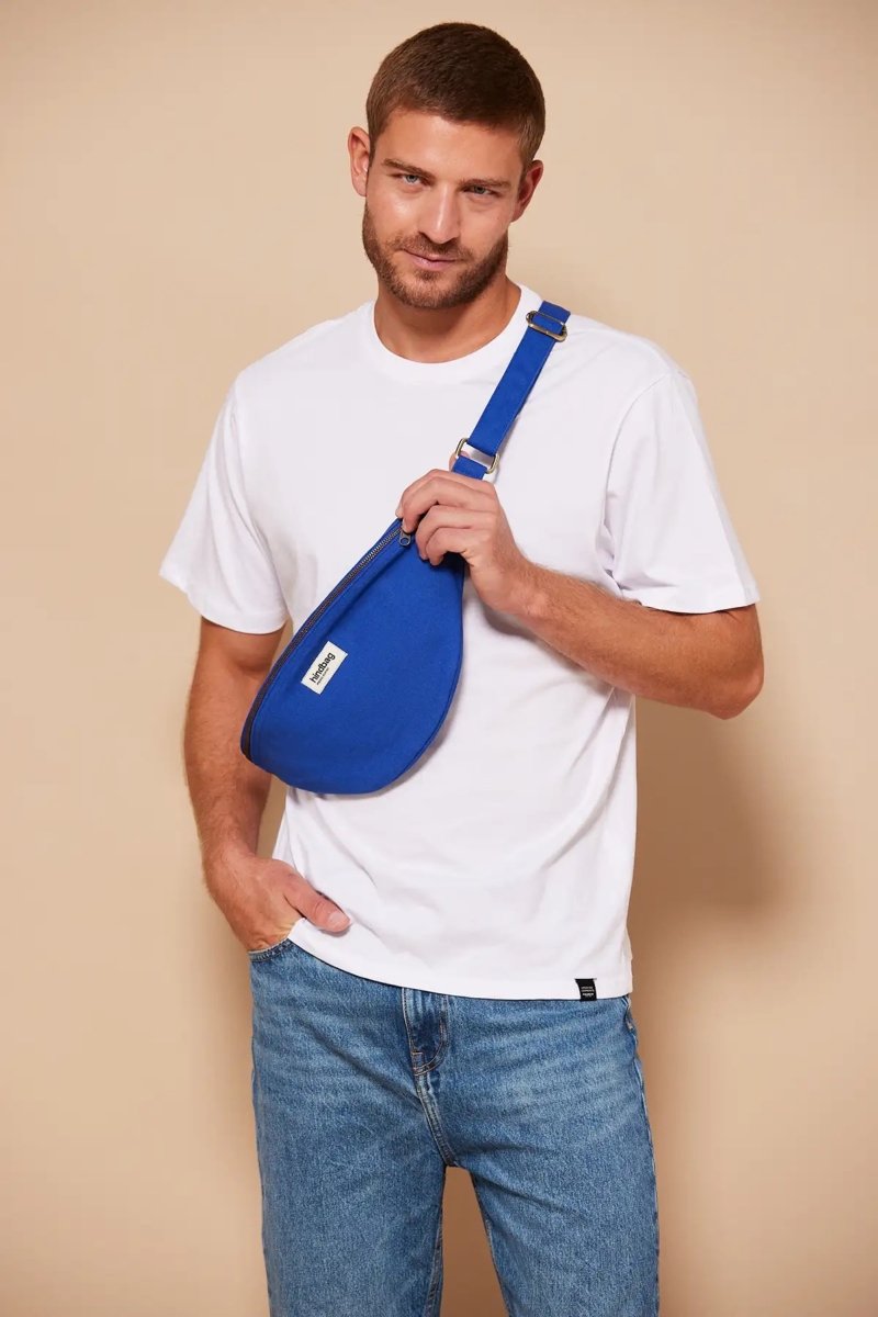 Sasha Electric Blue Bag van Hindbag – Handtassen voor dames | Meisjes Brugge