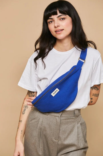 Sasha Electric Blue Bag van Hindbag – Handtassen voor dames | Meisjes Brugge
