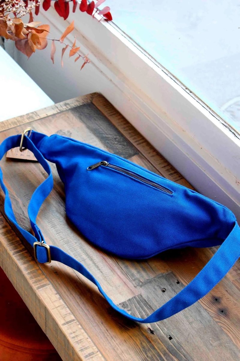 Sasha Electric Blue Bag van Hindbag – Handtassen voor dames | Meisjes Brugge
