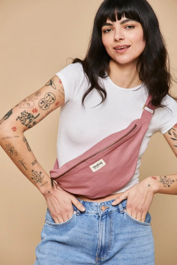 Sasha Pink Blush Bag van Hindbag – Handtassen voor dames | Meisjes Brugge