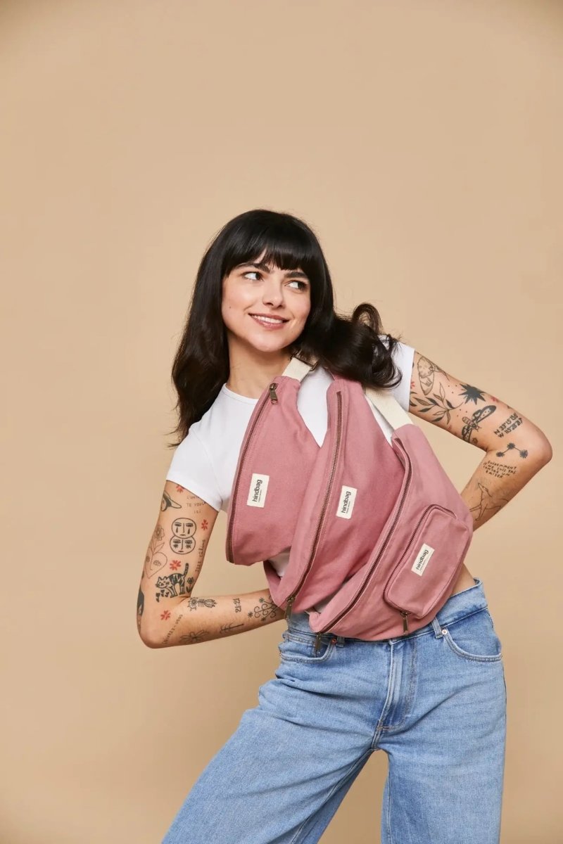 Sasha Pink Blush Bag van Hindbag – Handtassen voor dames | Meisjes Brugge