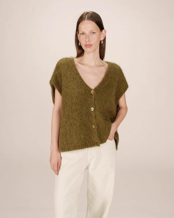 Olive 1 Cardigans - Savant Cardigan van Grace and Mila