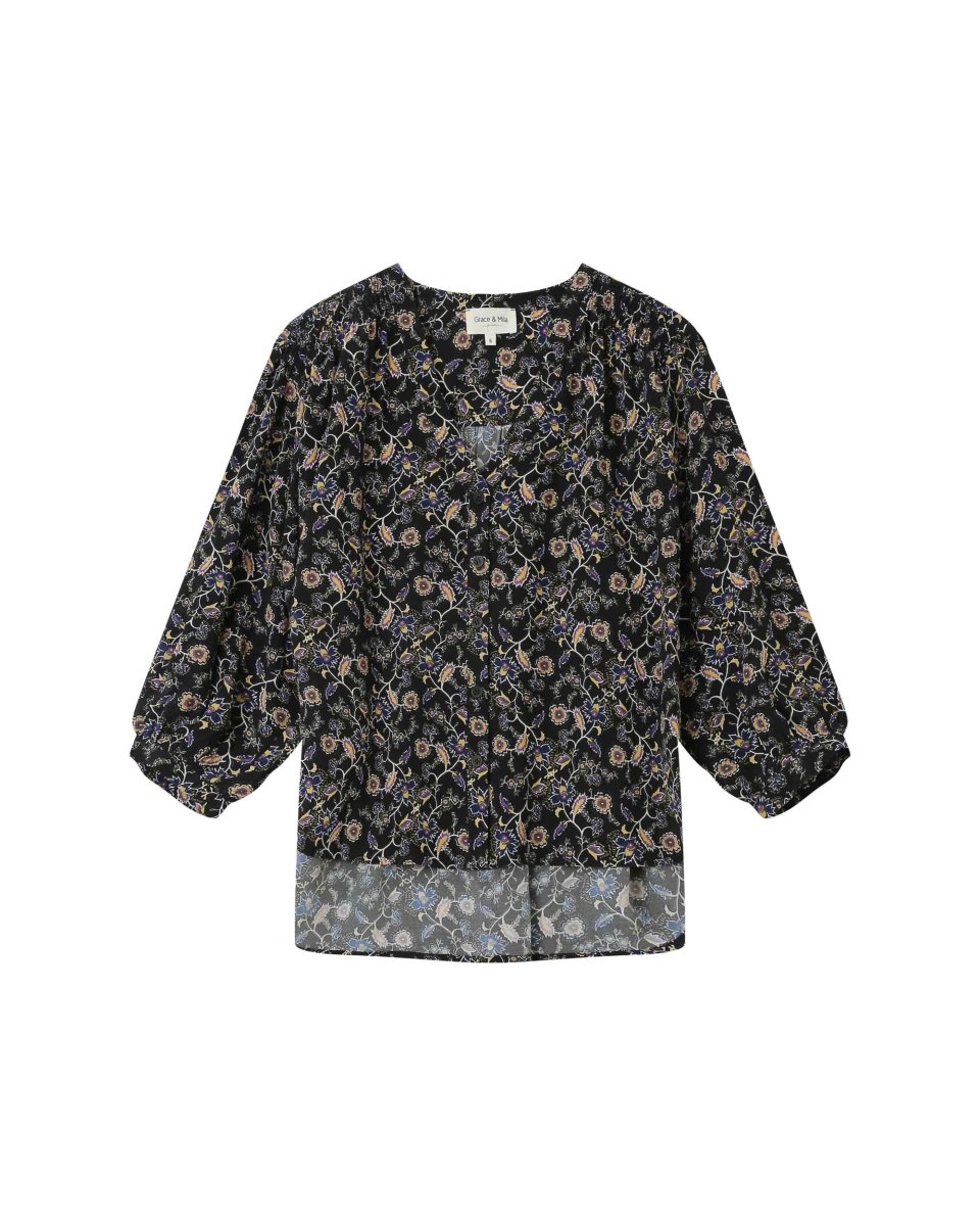 AO Secrete Blouse van Grace and Mila – Shirts voor dames | Meisjes Brugge