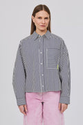 BLD-donkerblauw stripes Shirts - Shelma Shirt van CKS