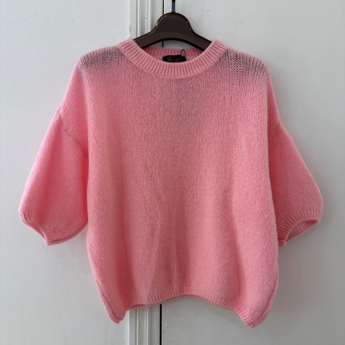 rose barbie One Size Pulls - Short sleeve knit van Meisjes Brugge