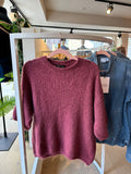 terracotta One Size Pulls - Short sleeve knit van Meisjes Brugge