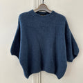 bleu nuit One Size Pulls - Short sleeve knit van Meisjes Brugge