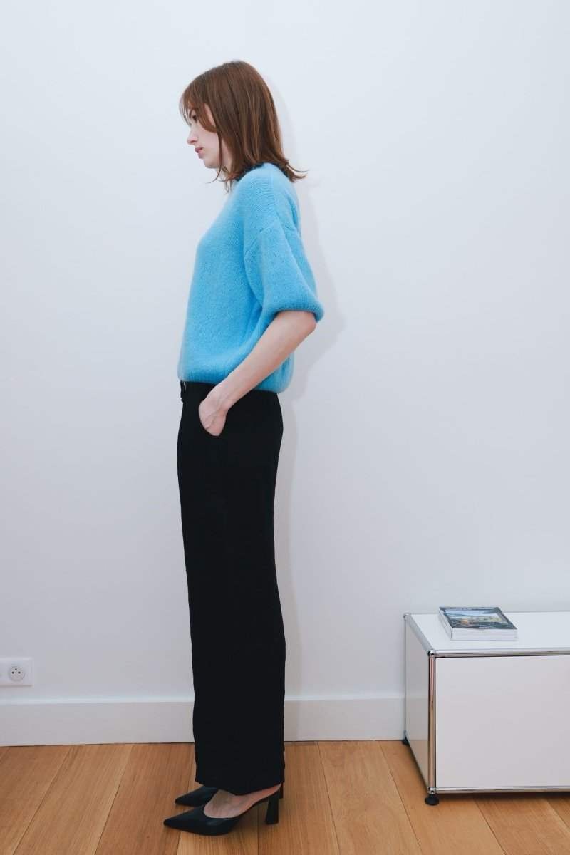 Short sleeve knit - koop Pulls van Meisjes Brugge bij Meisjes Brugge