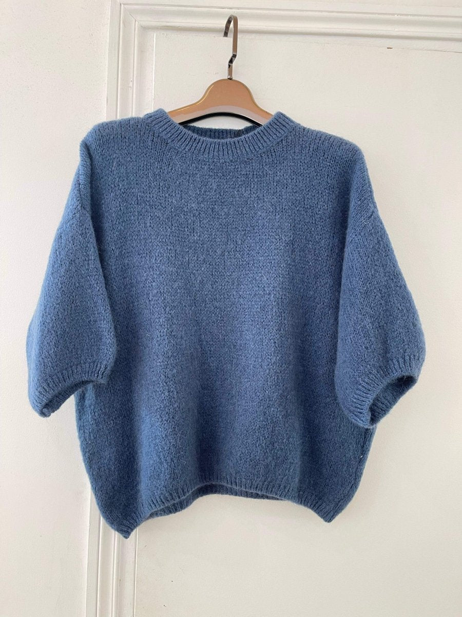 Short sleeve knit - koop Pulls van Meisjes Brugge bij Meisjes Brugge