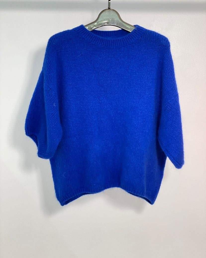 Short sleeve knit - koop Pulls van Meisjes Brugge bij Meisjes Brugge