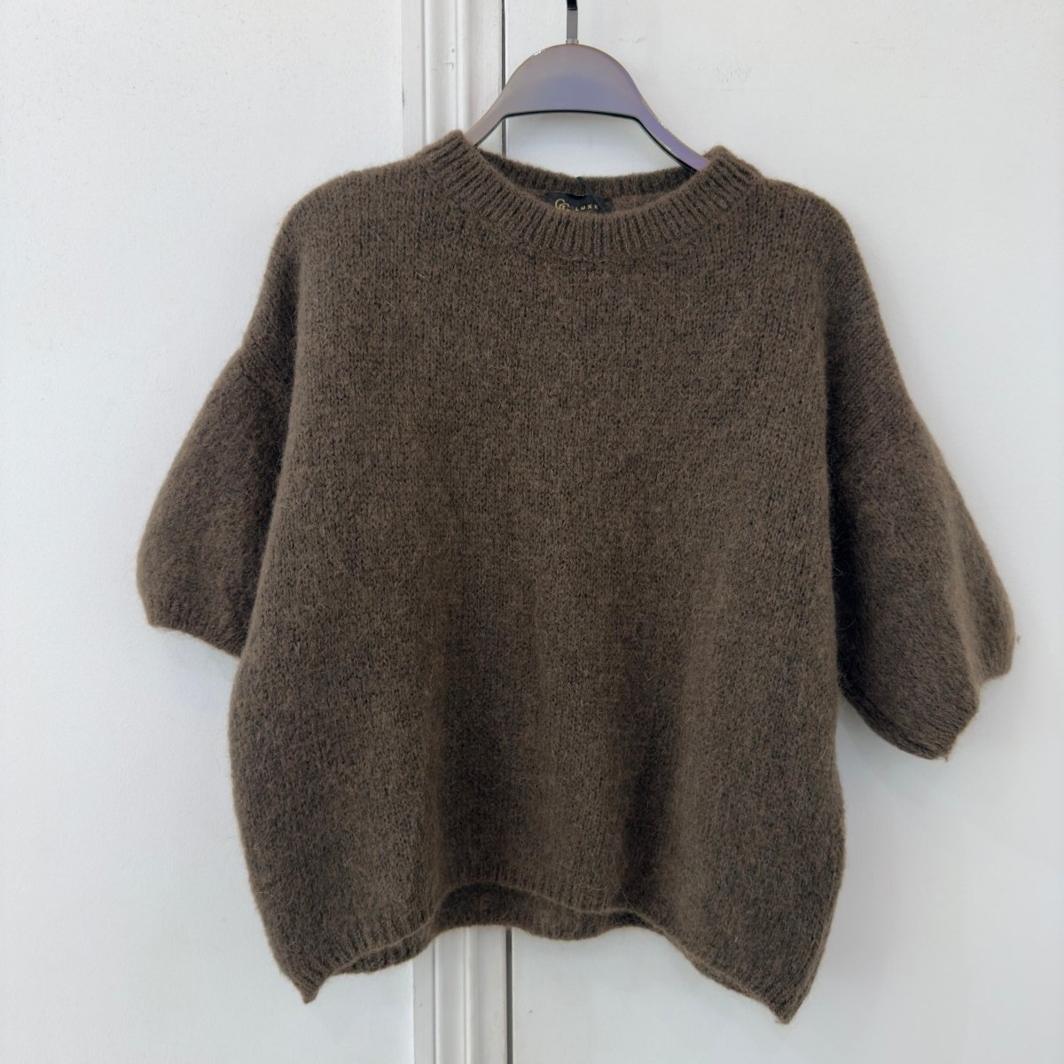 Short sleeve knit - koop Pulls van Meisjes Brugge bij Meisjes Brugge