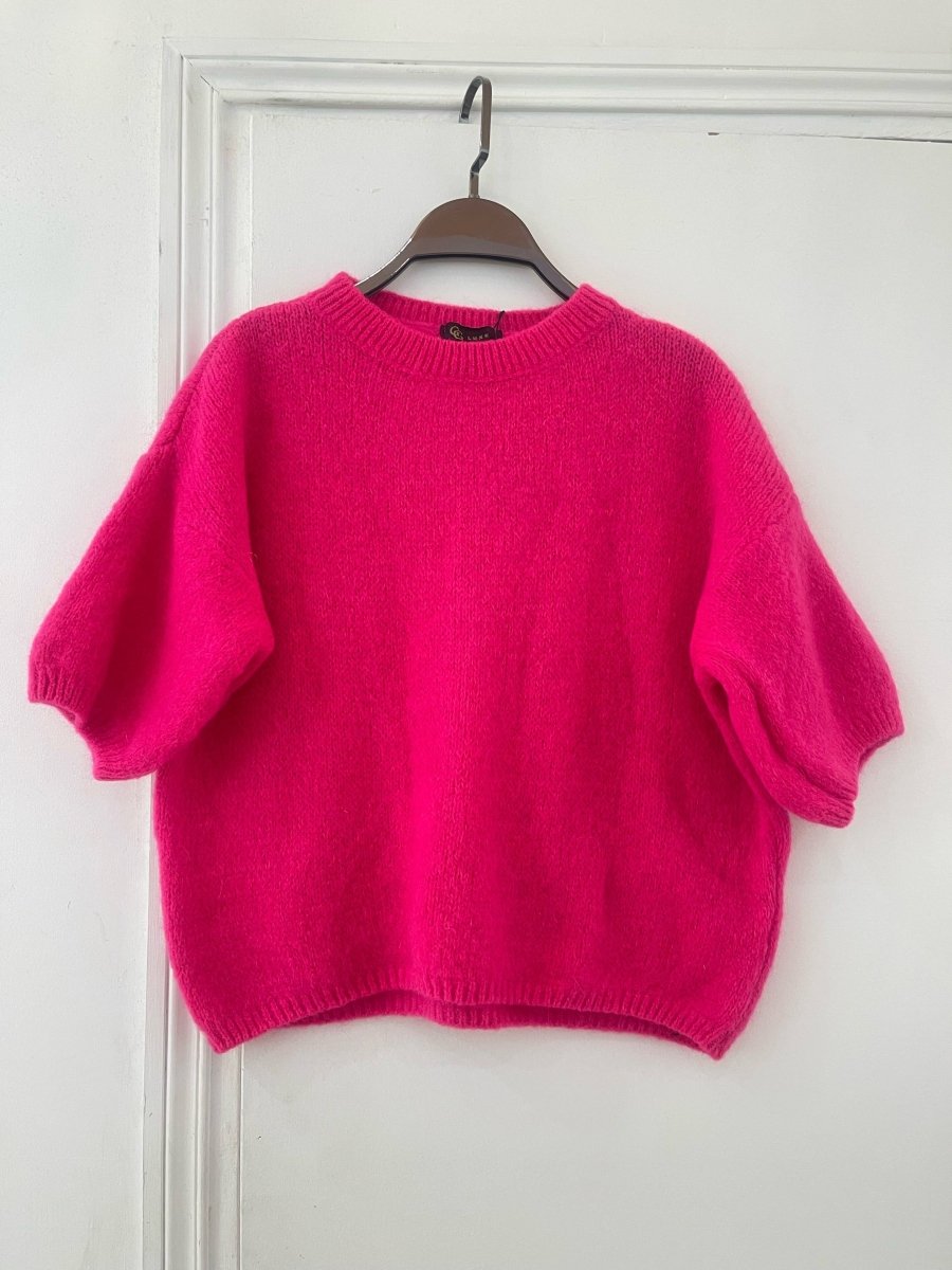 Short sleeve knit - koop Pulls van Meisjes Brugge bij Meisjes Brugge