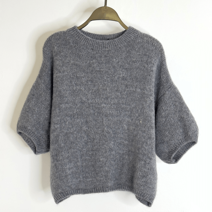 Short sleeve knit - koop Pulls van Meisjes Brugge bij Meisjes Brugge