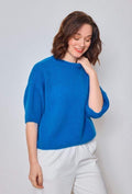 Short sleeve knit - koop Pulls van Meisjes Brugge bij Meisjes Brugge